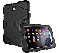 G-Shock Techgear® Custodia per Samsung Galaxy Tab S2 20,3 cm (sm-t710 Series) resistente, custodia protettiva con supporto - amovibile, ideale per bambini di [nero]