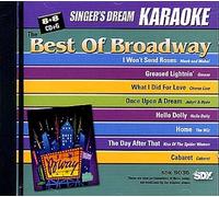 G Singer's Dream Karaoké The Best of Broadway
