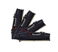 G.Skill 128GB DDR4 PC4-21300 2666MHz Ripjaws V per Intel Z170/X99 CL18 Quad Channel Kit 4x32GB 1.20V