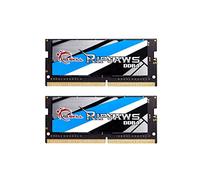 G.SKILL 16GB 2666MHz DDR4 SO-DIMM Laptop Memory Upgrade Kit (CL19) 1.20 in PC4-21300 Ripjaws 2x8GB