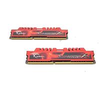 G.Skill 16GB DDR3-1333 CL9 RipjawsX 16GB DDR3 1333MHz memoria - moduli di memoria (16 GB, DDR3, 1333 MHz, 240-pin DIMM, 2 x 8 GB, 1.5 V)