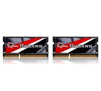 G.Skill 16GB DDR3-1600 1600 MHz memoria DDR3 1600MHz modulo di memoria (16 GB, DDR3, 1600 MHz, Computer portatile, 2 x 8 GB, 1.35 V)