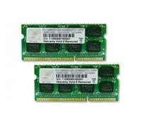 G.Skill 16GB DDR3-1600 memoria 1600 MHz