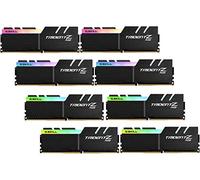 G.SKILL 256 GB (8 x 32 GB) TridentZ RGB Series DDR4 PC4-25600 3200 MHz Intel XMP 2.0 Modello F4-3200C16Q2-256GTZR