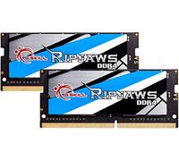 G.SKILL 32 GB 3200 MHz DDR4 SO-DIMM Laptop Memory Upgrade Kit (CL22) 1.20V PC4-25600 Ripjaws 2x16GB