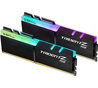 G.SKILL 32GB (2 x 16GB) TridentZ RGB Series DDR4 PC4-28800 3600 MHz 288-Pin di memoria desktop modello F4-3600C16D-32GTZRC