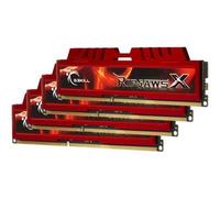 G.Skill 32GB DDR3-1333 CL9 RipjawsX memoria 4 x 8 GB 1333 MHz