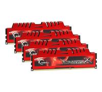 G.Skill 32GB DDR3-1333 CL9 RipjawsX memoria 1333 MHz