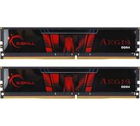 G.SKILL 32GB DDR4 Aegis 2666MHz PC4-21300 CL19 Kit di Memoria a Doppio Canale (2x16GB)