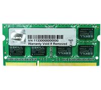 G.Skill 4GB DDR3-1600 memoria 1600 MHz