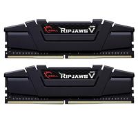 G.SKILL 64 GB di DDR4 PC4-28800 3600MHz Ripjaws V per Intel Z170/X99 CL18 Dual Channel kit 2 x 32 GB 1,4 V