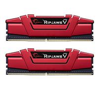 G.SKILL 8GB (2 x 4GB) Ripjaws V Series 288-Pin DDR4 SDRAM DDR4 2400 (PC4-19200) Desktop Memory Model F4-2400C15D-8GVR