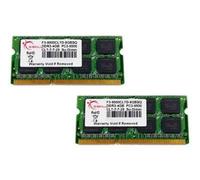 G.Skill 8GB DDR3-1066 SQ 8 GB 2 x 4 GB DDR3 1066 MHz 204-pin F3-8500CL7D-8GBSQ