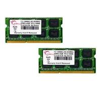 G.Skill 8GB DDR3-1333 SQ 8 GB 2 x 4 GB DDR3 1333 MHz 204-pin F3-10666CL9D-8GBSQ