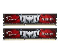 G.Skill 8GB DDR3-1600 8 GB 2 x 4 GB DDR3 1600 MHz Aegis DDR3 F3-1600C11D-8GIS