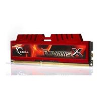 G.Skill 8GB DDR3-1600 CL10 RipjawsX memoria 1 x 8 GB 1600 MHz