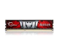 G.skill Aegis 1x8gb Ddr3 1600mhz Ram Argento