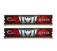 G.Skill Aegis F3-1600C11D-8GIS DDR3 Kit 8 GB DDR3 240-pin 1600 MHz non-ECC DIMM