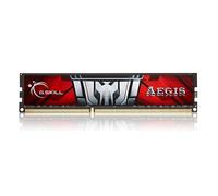 G.Skill 8GB DDR3-1600 memory module 1 x 8 GB 1600 MHz 8 go rosso