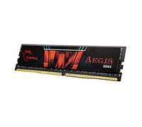 G.Skill 8GB DDR4-2400 8GB DDR4 2400MHz memory module - memory modules (DDR4, PC/server, 288-pin DIMM, 1 x 8 GB, Single, Black, Red)
