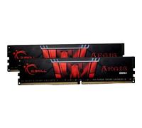 G. Skill Aegis 16 GB DDR4 2400 MHz - memoria, 16 GB, DDR4, 2400 MHz, PC/server, 2 x 8 GB, 1.2 V