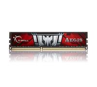 G.skill Aegis 1x8gb Ddr3 1600mhz Ram Argento