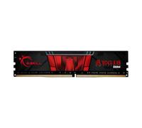 G.Skill F4-2400C17S-16GIS Modulo di Memoria Aegis DDR4-2400MHz CL17-17-17-39, 1,20V, 16GB (1x16GB)