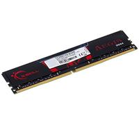 G.Skill Aegis F4-3000C16S-8GISB Memoria RAM da 8 GB, DDR4, 3000 MHz, CL16, Nero