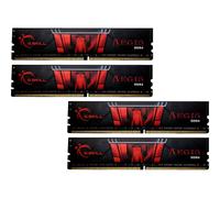 G.Skill Aegis F4-3200C16Q-64GIS 64 GB 4 x 16 GB DDR4 3200 MHz 288-pin DIMM