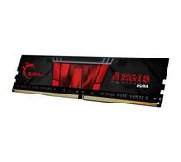 G.Skill Aegis F4-3200C16S-8GIS module de mémoire 8 Go 1 x 8 Go DDR4 3200 MHz