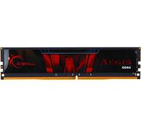 G.SKILL AEGIS Series DDR4 RAM 16GB (1x16GB) 2666MT/s CL19-19-19-43 1.20V Desktop Computer Memoria UDIMM (F4-2666C19S-16GIS)