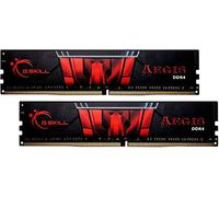 G.SKILL AEGIS Series DDR4 RAM (XMP) 32GB (2x16GB) 3200MT/s CL16-18-18-38 1.35V Intel AMD Desktop Computer Memoria U-DIMM (F4-3200C16D-32GIS)