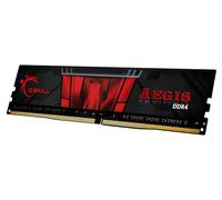 G.Skill Barrette mémoire 16Go DIMM DDR4 Aegis PC4-24000 (3000 Mhz) (Noir et Roug