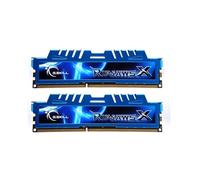 G.Skill compatible Ripjaws-X - DDR3-16 GB: 2 x 8 GB - DIMM 240-PIN - ungepuffert