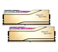 G.Skill DIMM 96 GB DDR5-6000 (gold, F5-6000J2836F48GX2-TR5NG, TZ5 Royal Neo