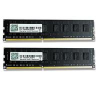 g. Skill F3 - 10600 cl9d-4gbns memoria principale 4 GB DDR3 1333 MHz, 2 x 2 Gb moduli di memoria (DDR3, PC/Server, DIMM 240-PIN, Dual)
