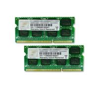 G.Skill F3-1600C11S-8GSQ DDR3-RAM Modulo Memoria 8 GB / 1600 MHz / CL11