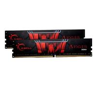G.Skill Memoria F4-2400C17D-32GIS 32 GB (2x16) DDR4 2400 MHz 288-pin DIMM non-ECC