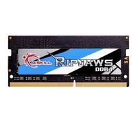 G.Skill F4-2400C16S-4GRS Ripjaws Modulo memoria Laptop DDR4 4 GB 1 x 4 GB 2400