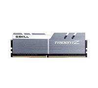 G.Skill F4-3200C14Q2-64GTZSW - Modulo di memoria 64 GB, 8 x 8 GB, DDR4 3200 MHz, 288-pin DIMM, colore: Argento, Bianco