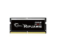 F5-5600S4645A32GX2-RS SO-DIMM 64 GB DDR5-5600 (2x 32 GB) Dual-Kit, ram black ,