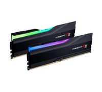 G.SKILL Trident Z5 RGB Series 64 GB (2 x 32 GB) 288 pin SDRAM DDR5 6000 (PC5-48000) CL32-38-38-96 1,40 V Dual Channel Desktop Memory Model F5-6000J3238G32GX2-TZ5RK (nero opaco), 11812058