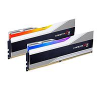 G.SKILL F5-6400J3239G32GX2-TZ5RS Trident Z5 RGB Series (Intel XMP) 64 GB (2 x 32 GB) SDRAM 288 pin DDR5 6400 CL32-39-39-102 1.40V Dual Channel Desktop Memory(metallo argento)