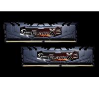 G.Skill Flare X (for AMD) F4-3200C16D-16GFX memoria 16 GB DDR4 3200 MHz [F4-3200C16D-16GFX]