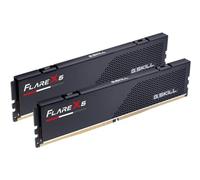 G.SKILL Flare X5 Series DDR5 RAM (AMD Expo) 96GB (2x48GB) 6000MT/s CL30-36-36-96 1.35V Desktop Computer Memoria U-DIMM - Nero opaco (F5-6000J3036F48GX2-FX5)