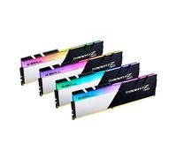 G.Skill, moduli di memoria F4-3600C16Q-64GTZNC, da 64 GB, 4 moduli da 16 GB l’uno, DDR4, da 3600 MHz