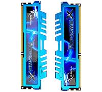 G.Skill Ripjaws F3-2400C11D-8GXM Ripjaws X 8 GB (2 x 4 GB) DDR3 2400 MHz Dual Channel Memory Kit - Blu