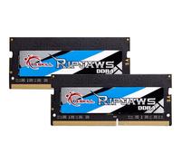 G.Skill Ripjaws F4-2666C19D-32GRS memoria 32 GB 2 x 16 GB DDR4 2666 MHz