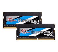 G.Skill Ripjaws F4-3200C22D-32GRS 32 GB 2 x 16 GB DDR4 3200 MHz SO-DIMM 1.2 V