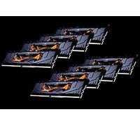 G.SKILL Ripjaws - Kit di Memoria DDR4 2800 MHz, 128 GB, Serie 4, Colore: Nero